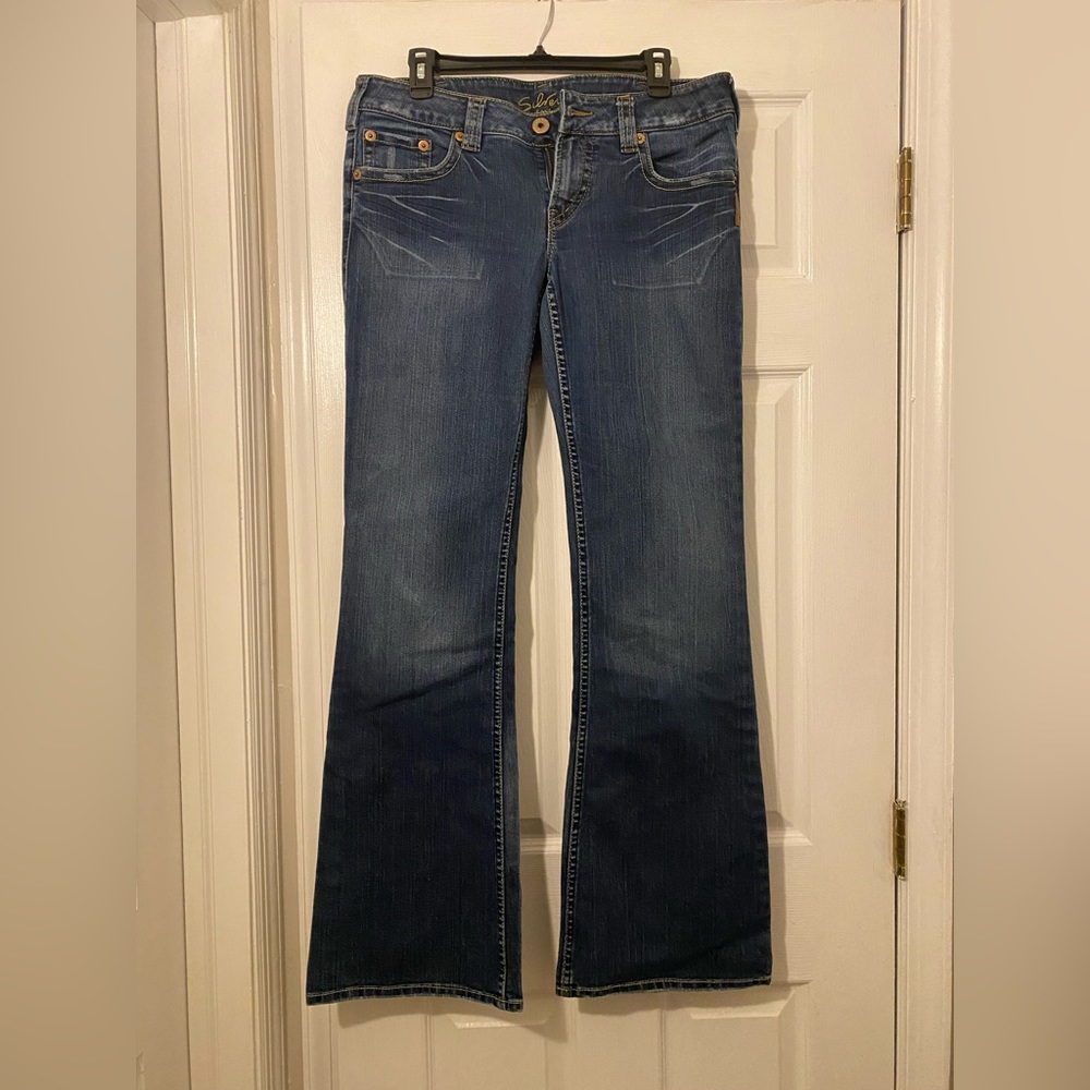 Silver Jeans - Pioneer 33